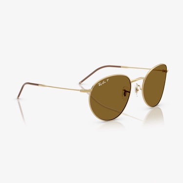  Ray-Ban Round Reverse RBR0103S Unisex Kahverengi Güneş Gözlüğü