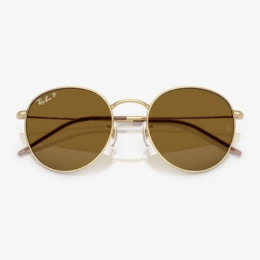  Ray-Ban Round Reverse RBR0103S Unisex Kahverengi Güneş Gözlüğü