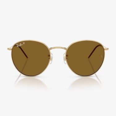  Ray-Ban Round Reverse RBR0103S Unisex Kahverengi Güneş Gözlüğü