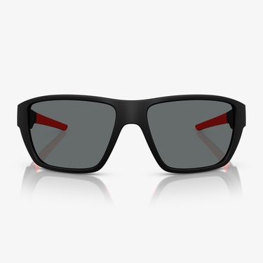  Scuderia Ferrari FZ6012U Erkek Siyah Güneş Gözlüğü