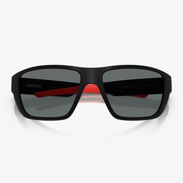  Scuderia Ferrari FZ6012U Erkek Siyah Güneş Gözlüğü