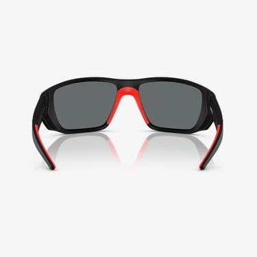  Scuderia Ferrari FZ6012U Erkek Siyah Güneş Gözlüğü