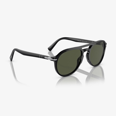  PERSOL PO3235S Unisex Siyah Güneş Gözlüğü
