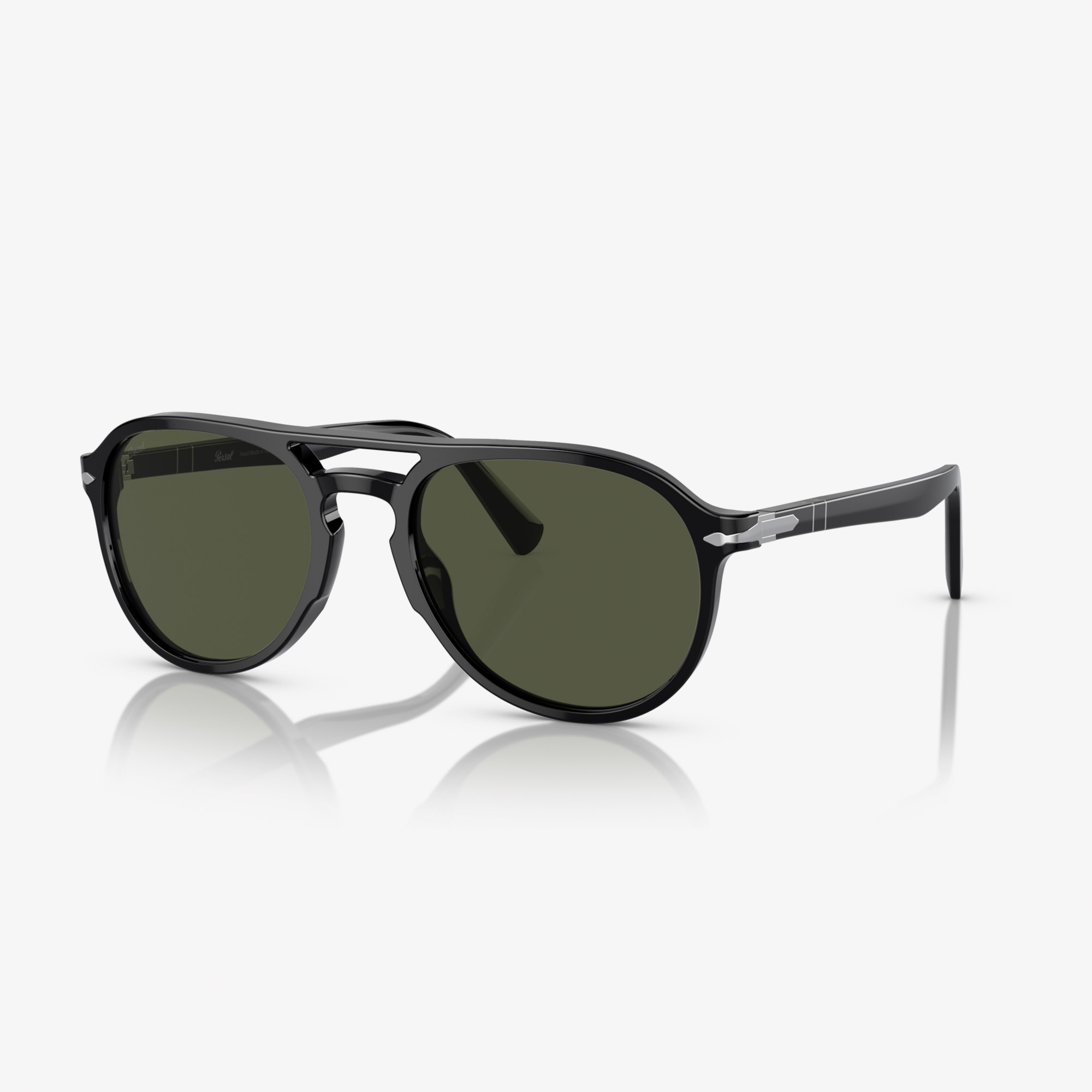PERSOL PO3235S Unisex Siyah Güneş Gözlüğü
