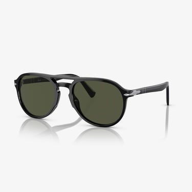  PERSOL PO3235S Unisex Siyah Güneş Gözlüğü