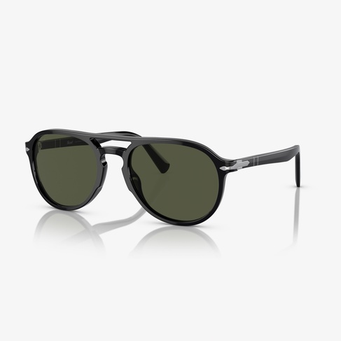  PERSOL PO3235S Unisex Siyah Güneş Gözlüğü