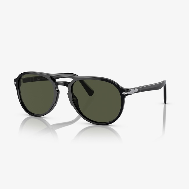  PERSOL PO3235S Unisex Siyah Güneş Gözlüğü