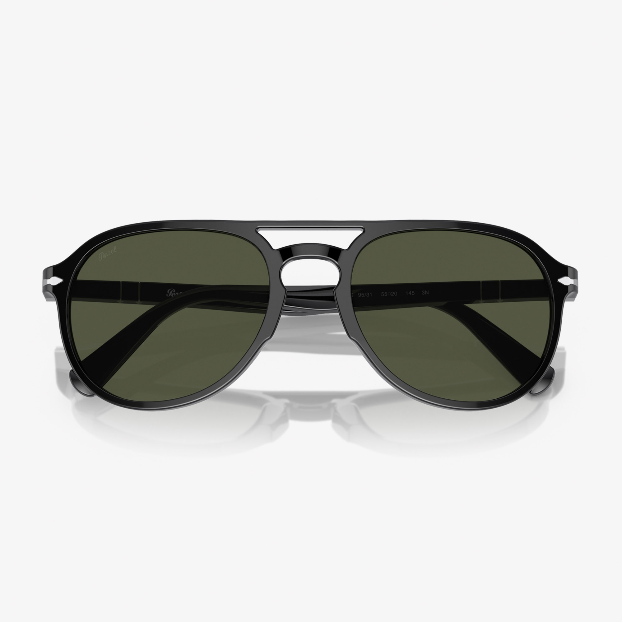 PERSOL PO3235S Unisex Siyah Güneş Gözlüğü