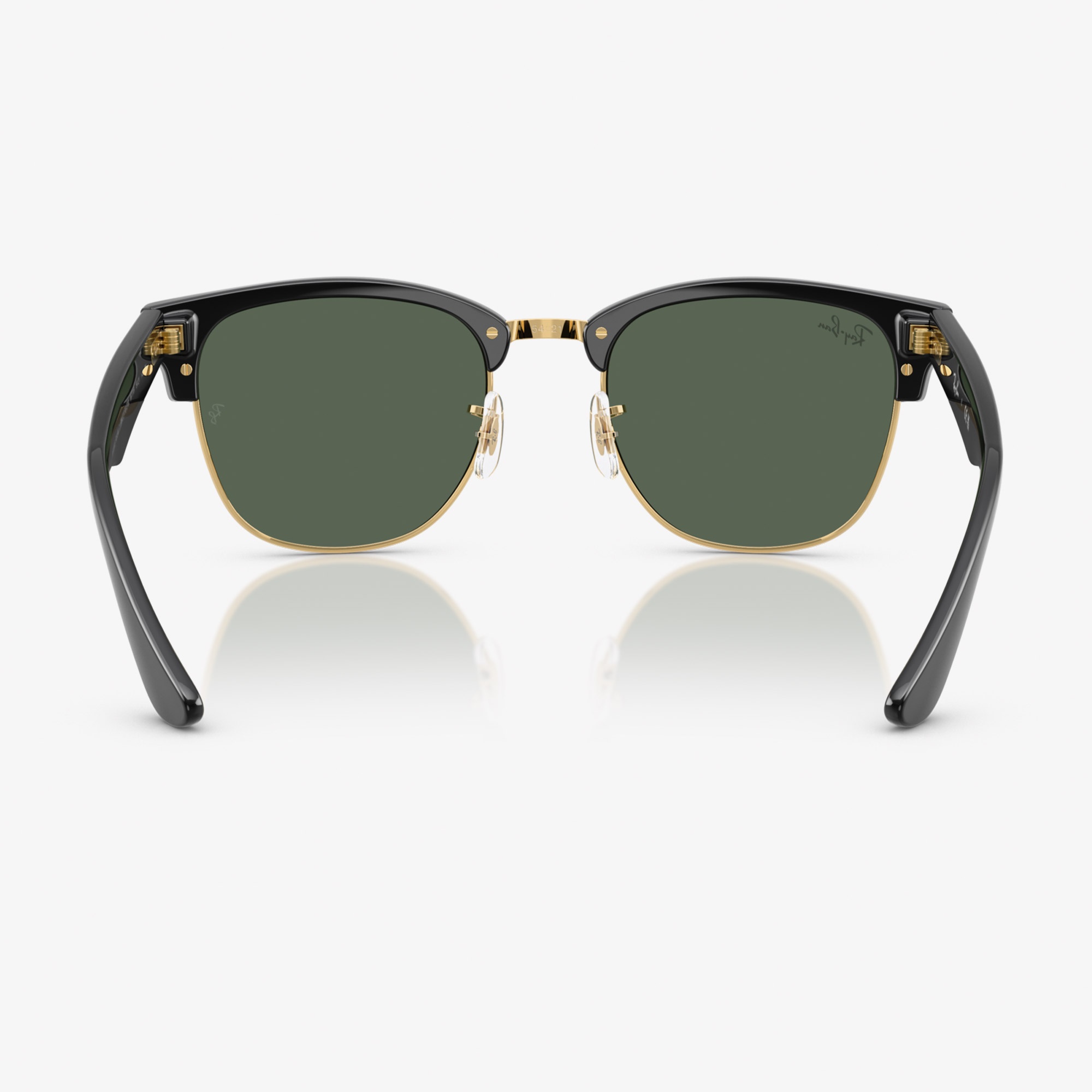 Ray-Ban Clubmaster Reverse RBR0504S Unisex Siyah Güneş Gözlüğü