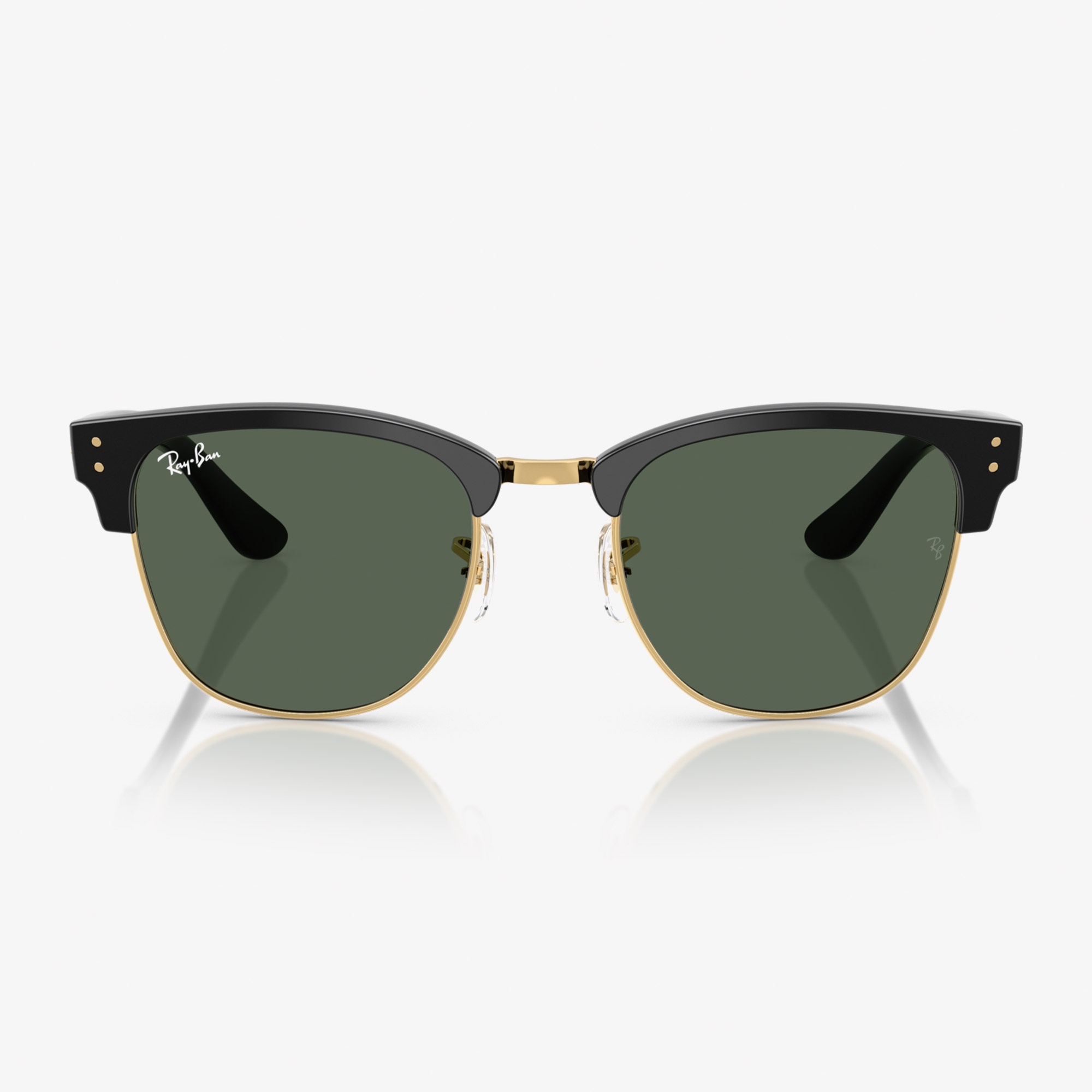 Ray-Ban Clubmaster Reverse RBR0504S Unisex Siyah Güneş Gözlüğü