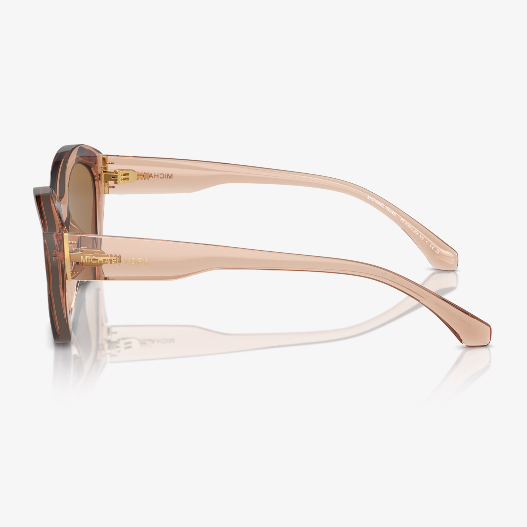 MICHAEL KORS Bel Air MK2209U Kadın Kahverengi Güneş Gözlüğü