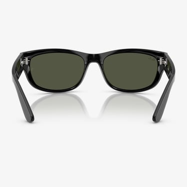  Ray-Ban Mega Balorama RB2289 Unisex Siyah Güneş Gözlüğü