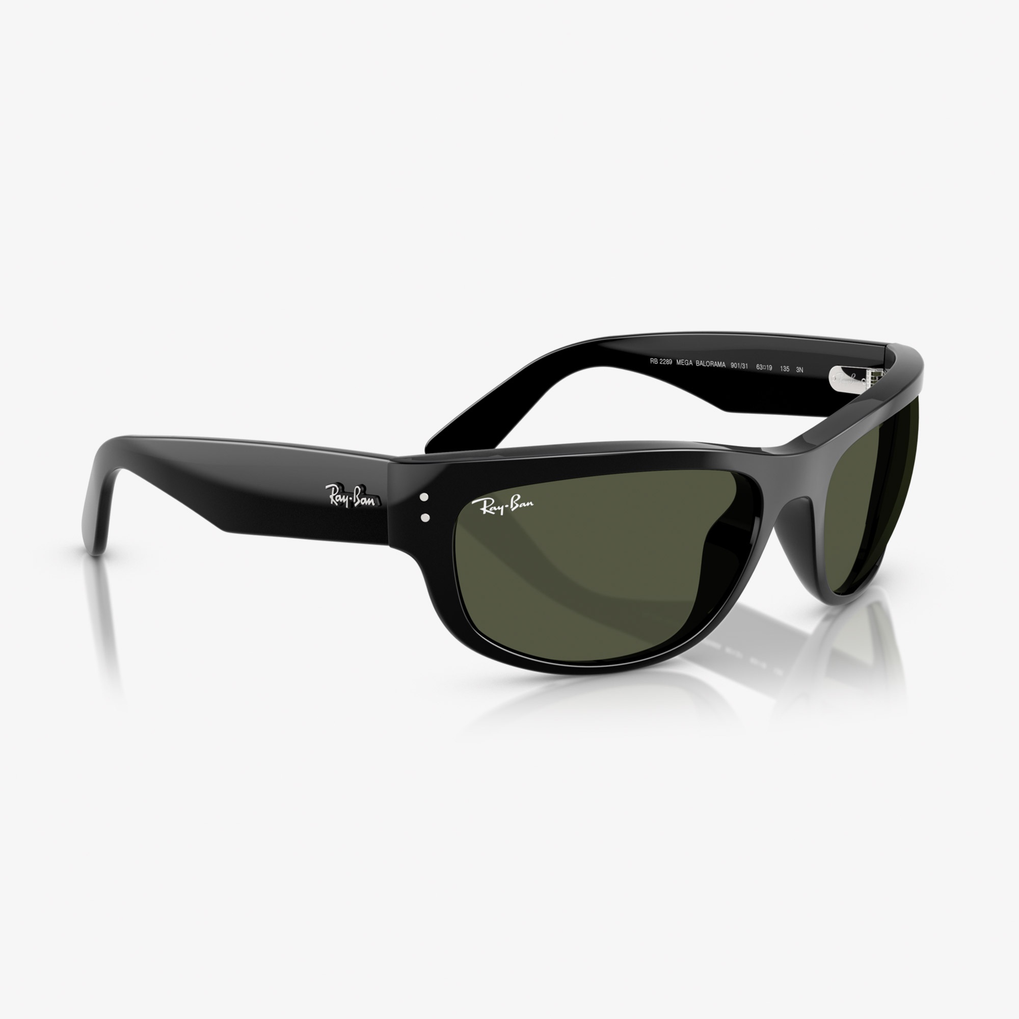 Ray-Ban Mega Balorama RB2289 Unisex Siyah Güneş Gözlüğü