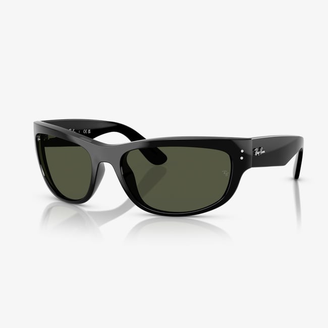  Ray-Ban Mega Balorama RB2289 Unisex Siyah Güneş Gözlüğü