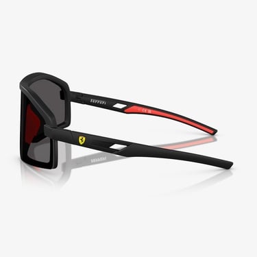 Scuderia Ferrari FZ6010U Erkek Siyah Güneş Gözlüğü