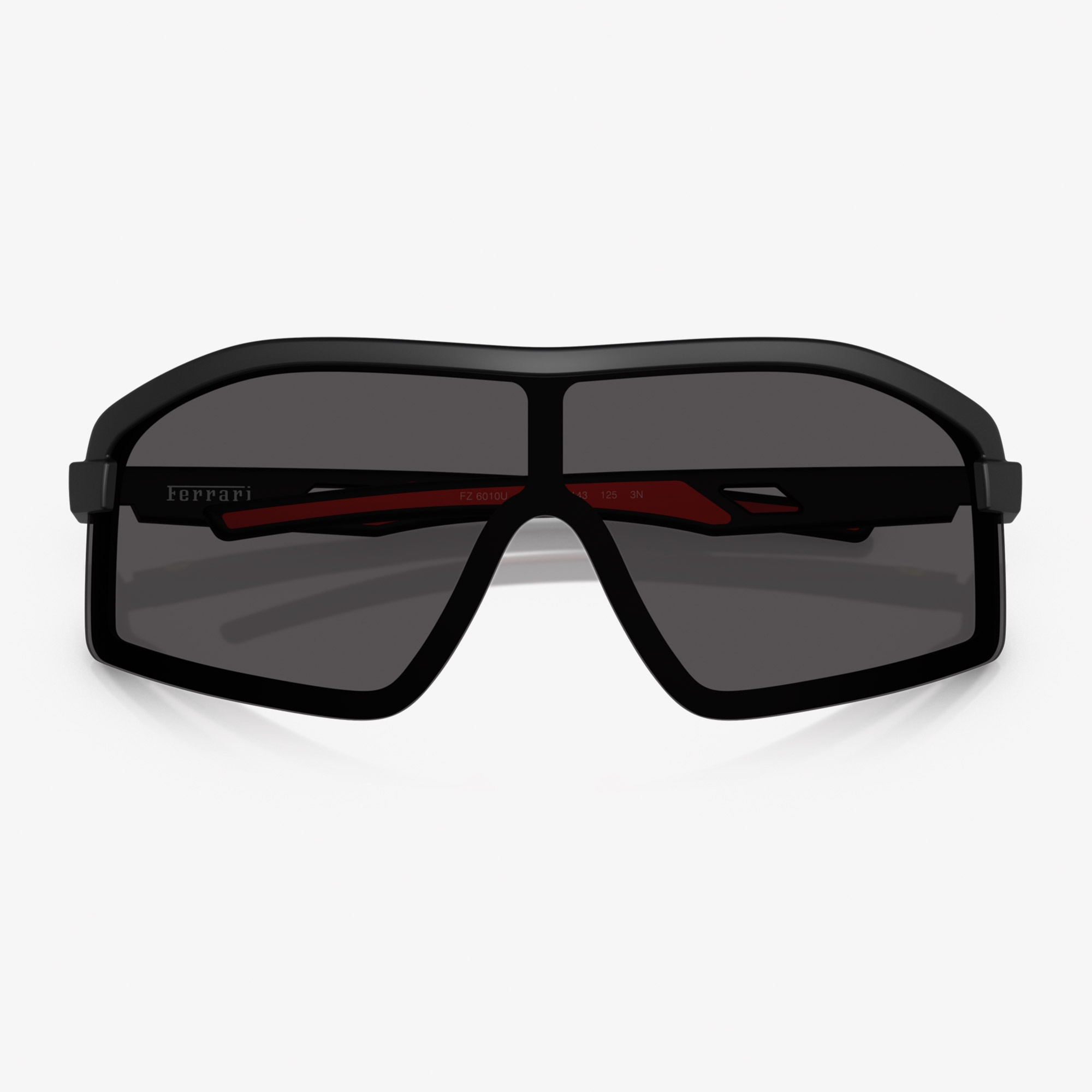 Scuderia Ferrari FZ6010U Erkek Siyah Güneş Gözlüğü