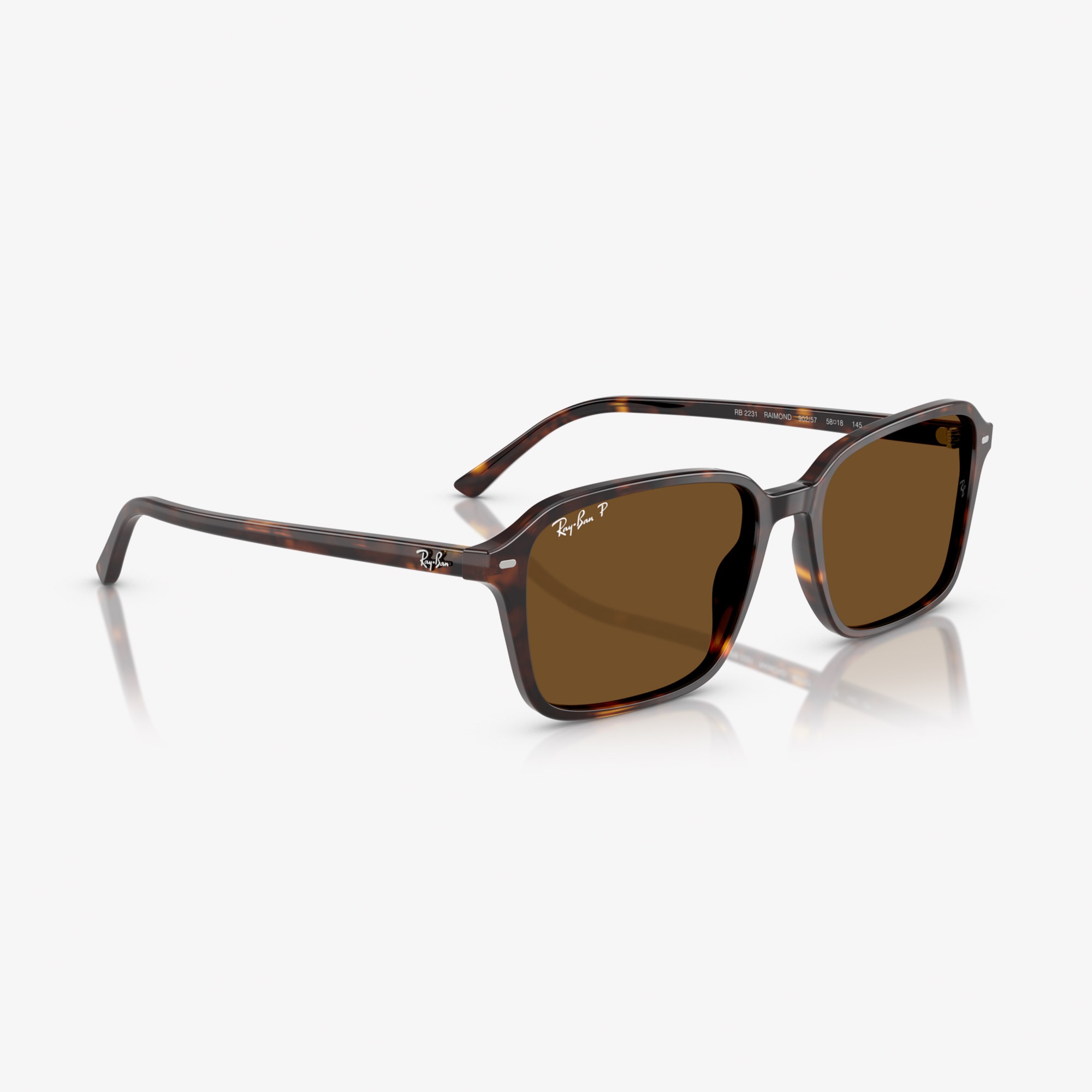 Ray-Ban Raimond RB2231 Unisex Bej Güneş Gözlüğü