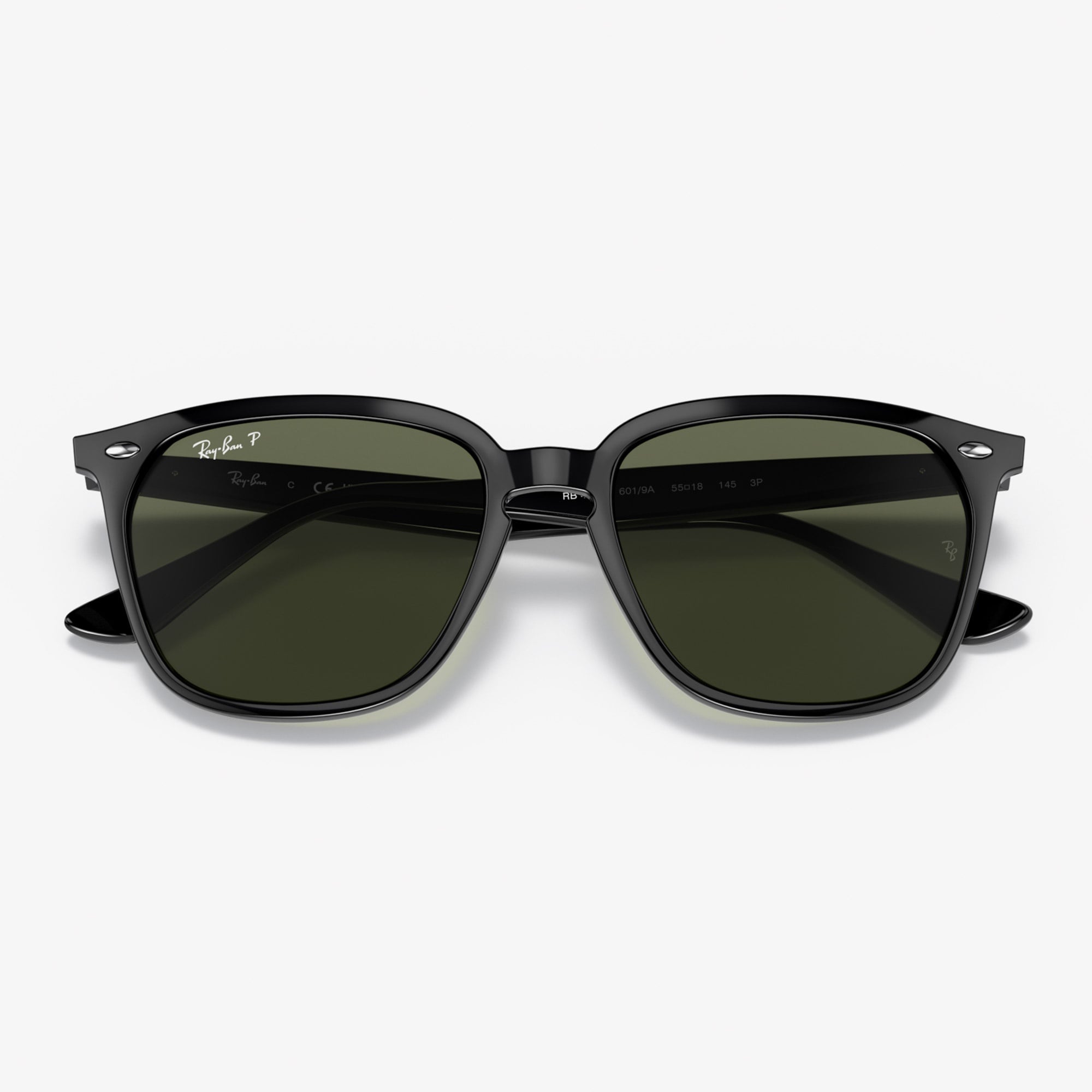 Ray-Ban RB4362 Unisex Siyah Güneş Gözlüğü