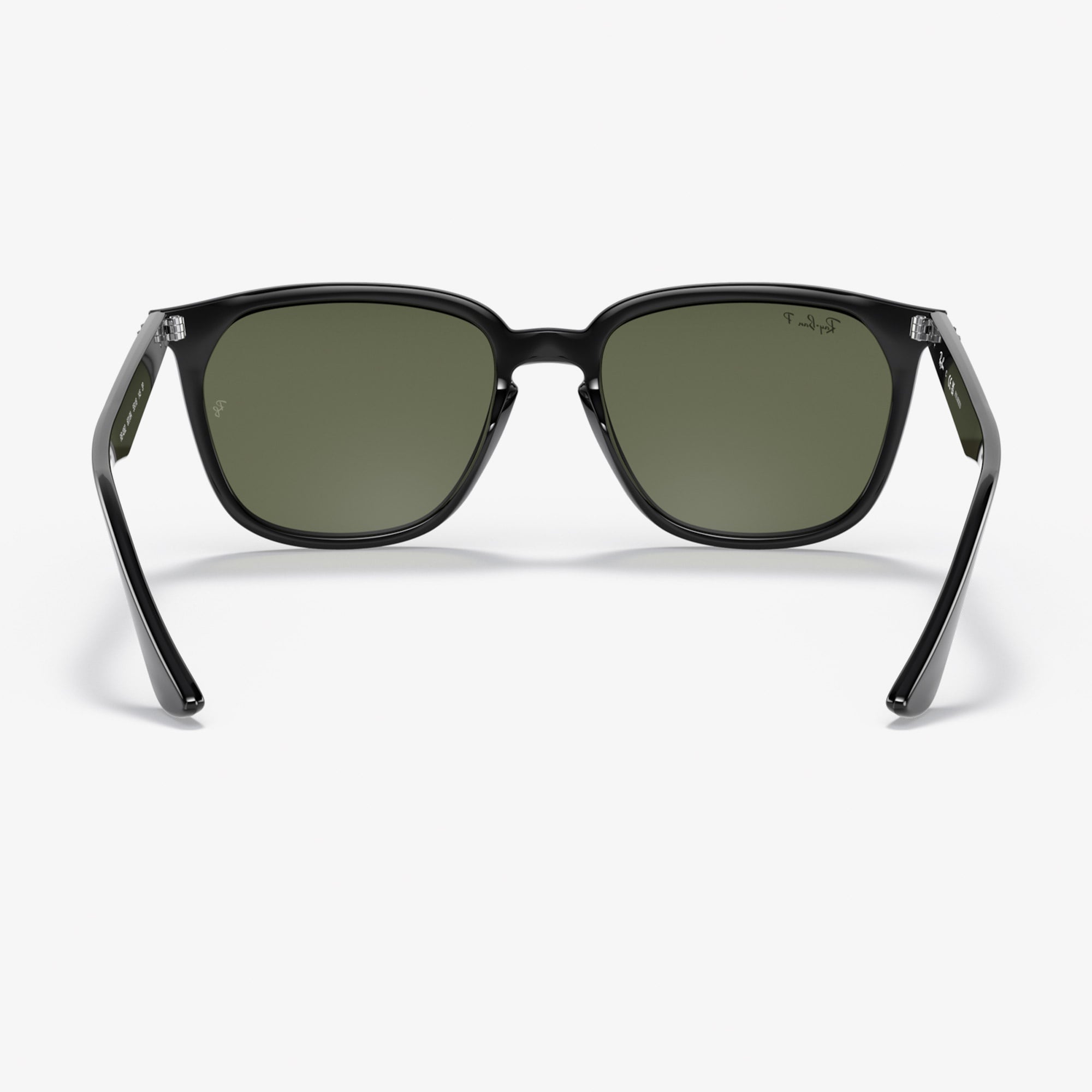 Ray-Ban RB4362 Unisex Siyah Güneş Gözlüğü