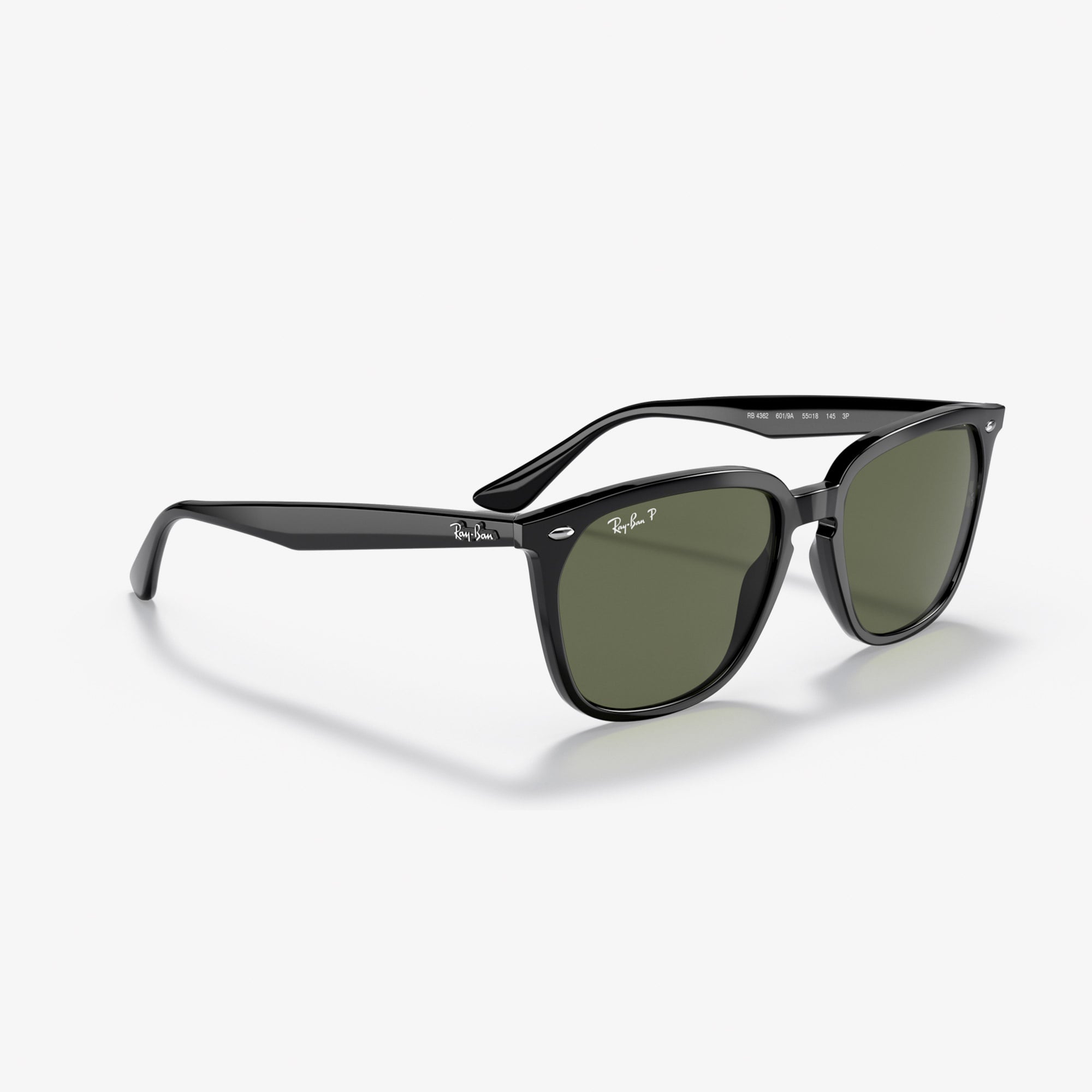 Ray-Ban RB4362 Unisex Siyah Güneş Gözlüğü