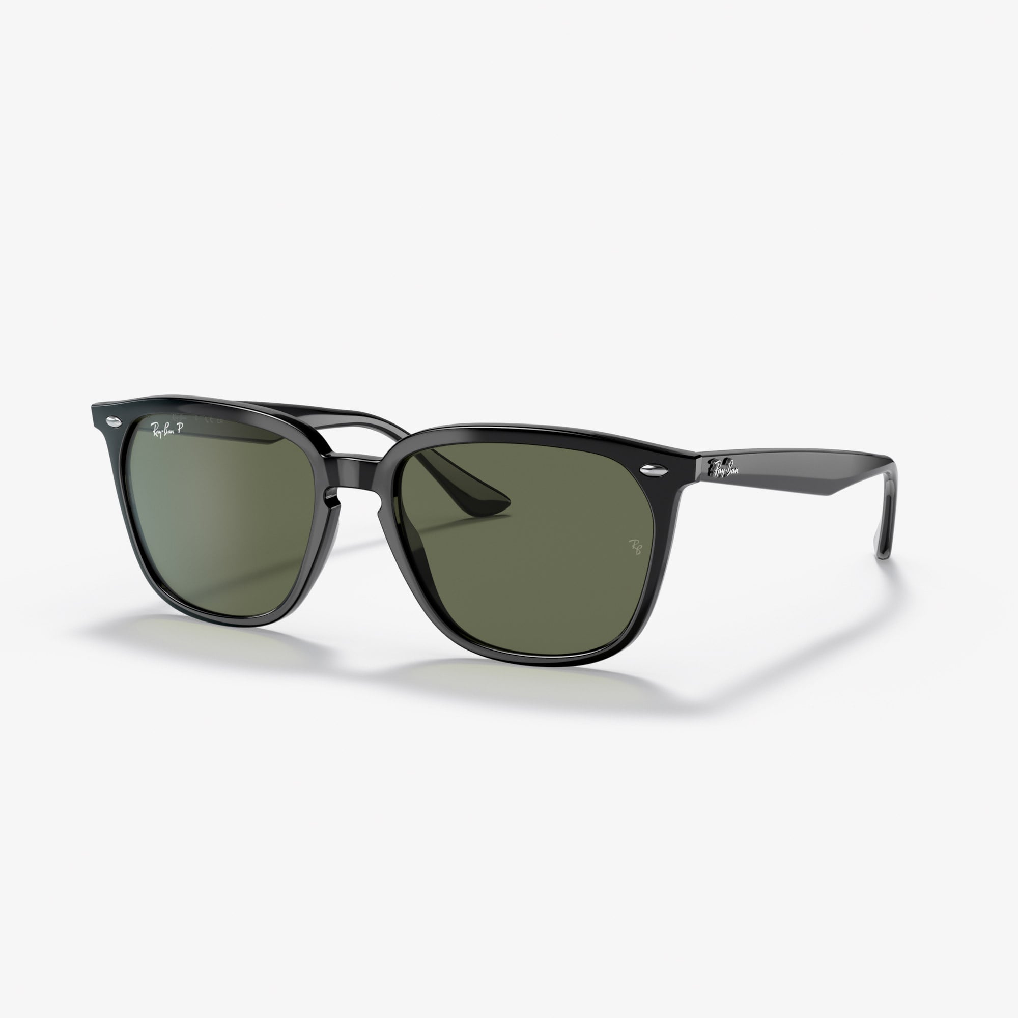 Ray-Ban RB4362 Unisex Siyah Güneş Gözlüğü