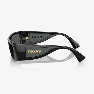  VERSACE VE4482 Erkek Siyah Güneş Gözlüğü
