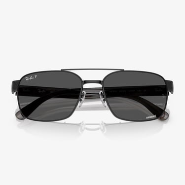  Ray-Ban RB3751CH Chromance Unisex Siyah Güneş Gözlüğü