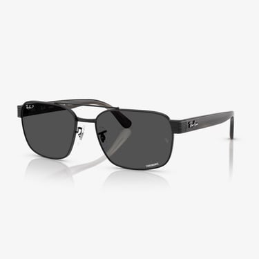  Ray-Ban RB3751CH Chromance Unisex Siyah Güneş Gözlüğü