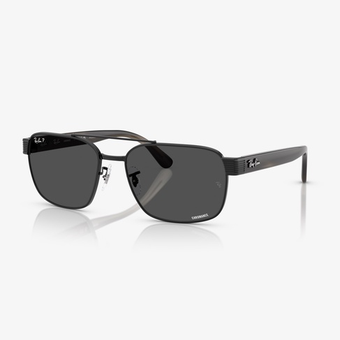  Ray-Ban RB3751CH Chromance Unisex Siyah Güneş Gözlüğü