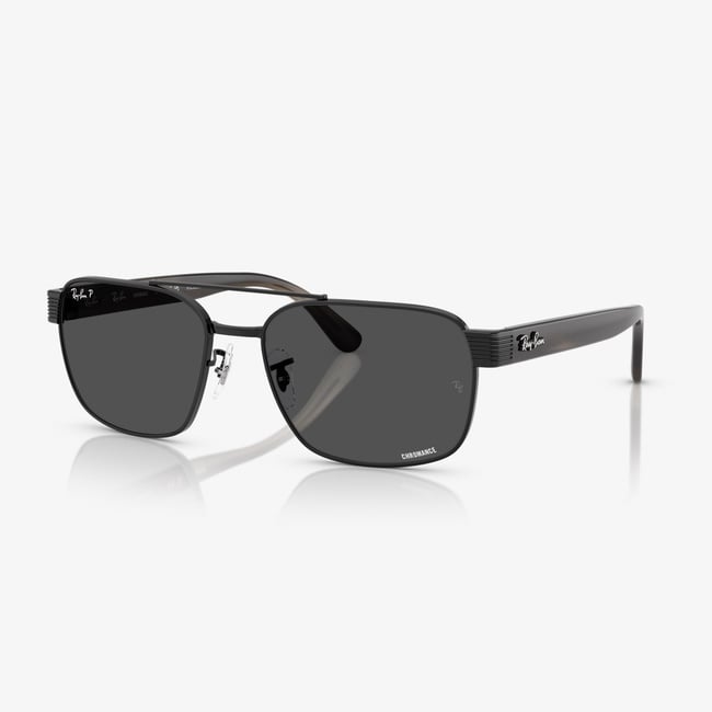  Ray-Ban RB3751CH Chromance Unisex Siyah Güneş Gözlüğü