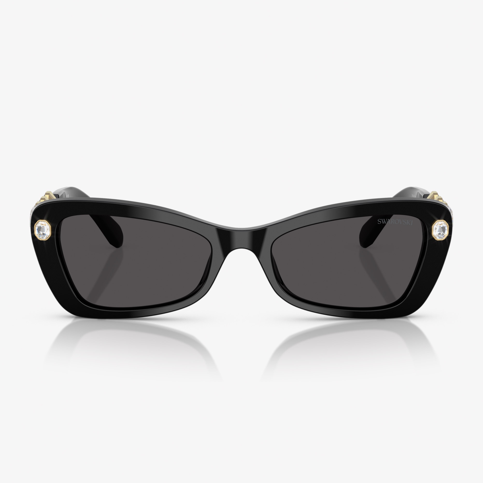 Swarovski SK6033 Kadın Siyah Güneş Gözlüğü