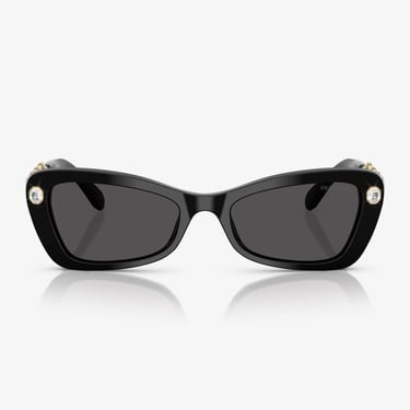  Swarovski SK6033 Kadın Siyah Güneş Gözlüğü