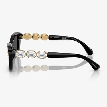  Swarovski SK6033 Kadın Siyah Güneş Gözlüğü