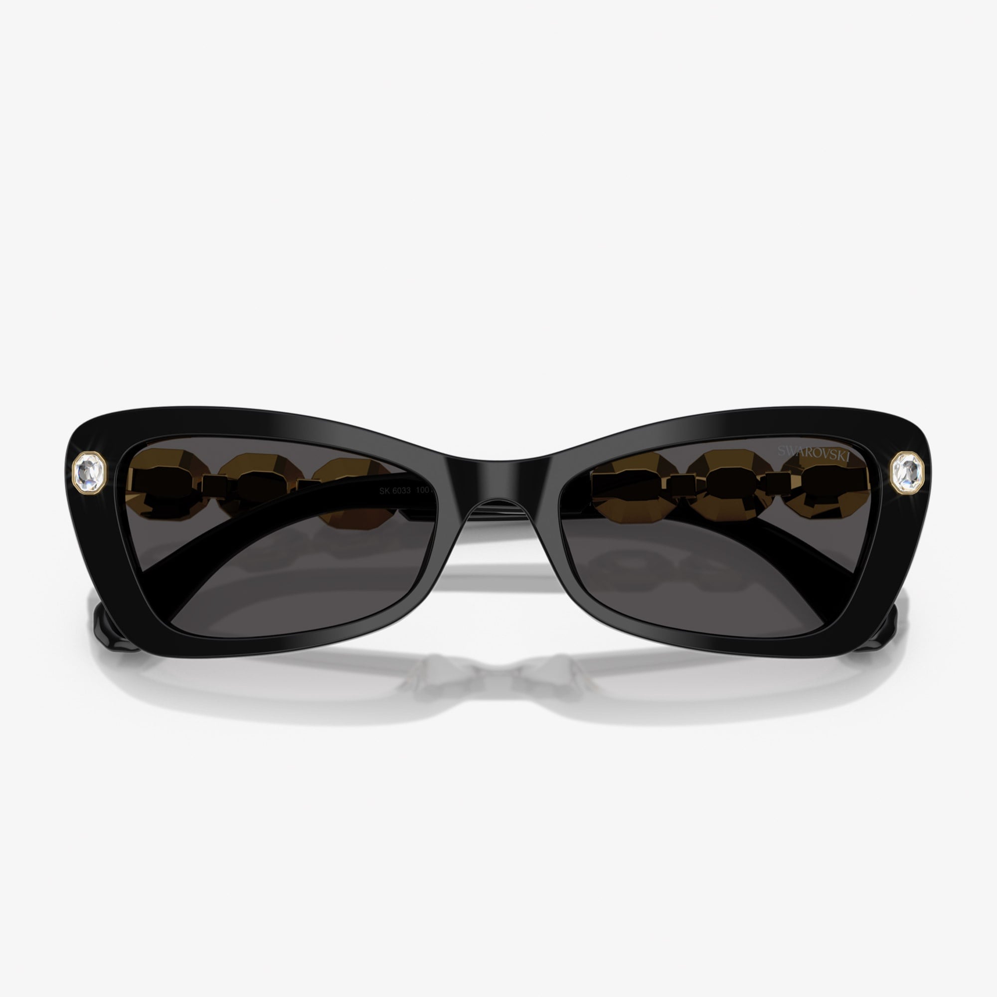 Swarovski SK6033 Kadın Siyah Güneş Gözlüğü