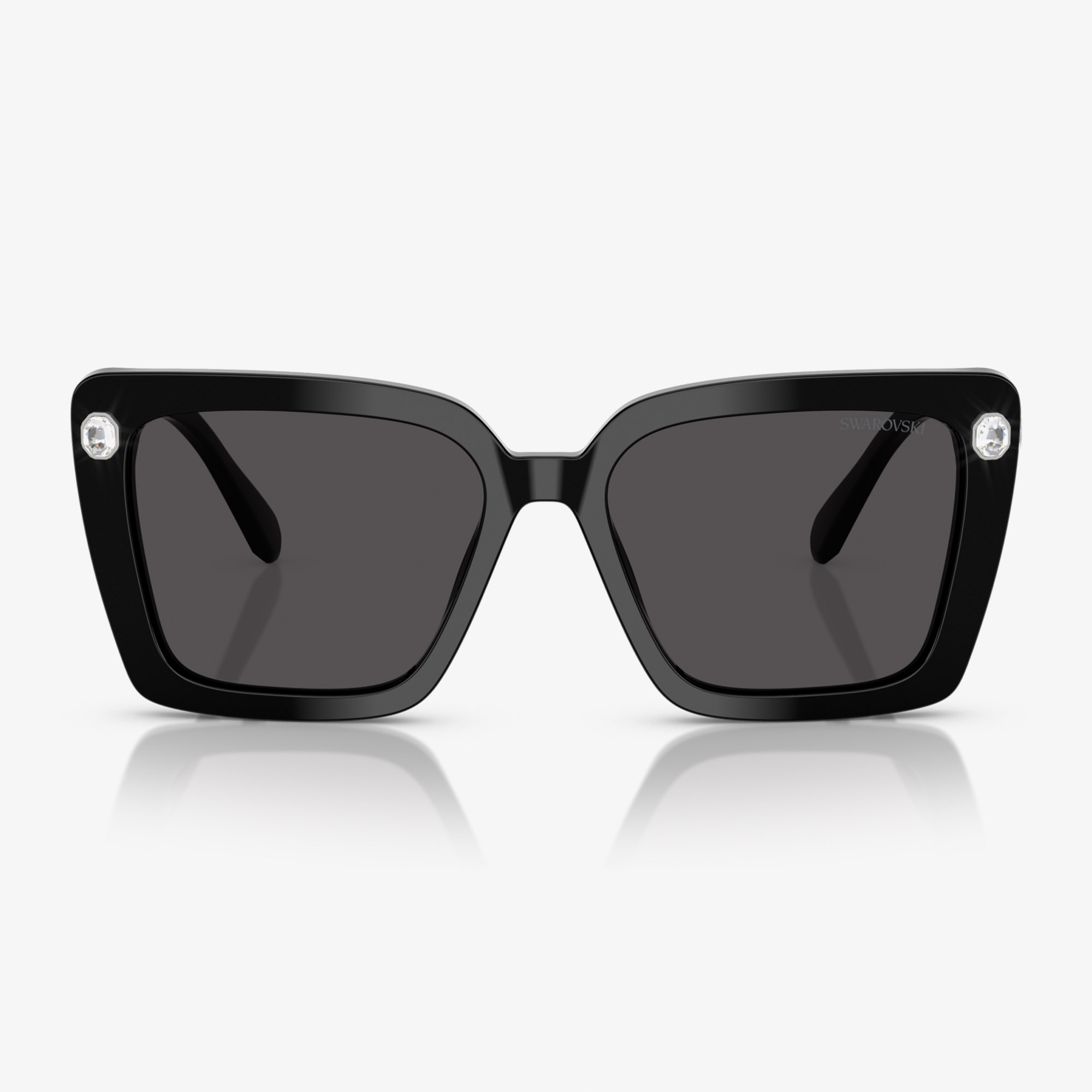 Swarovski SK6032 Kadın Siyah Güneş Gözlüğü