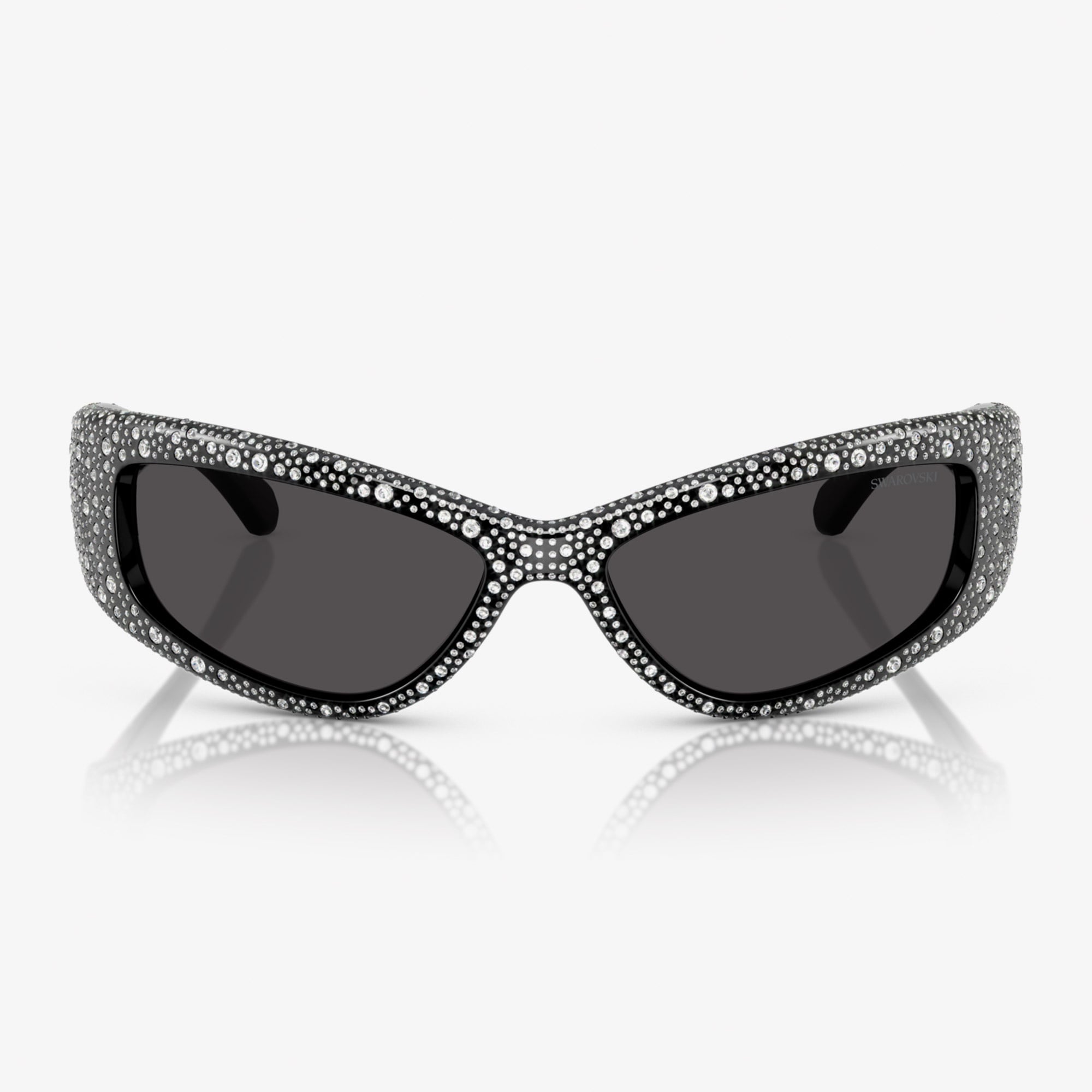 Swarovski SK6027 Kadın Siyah Güneş Gözlüğü