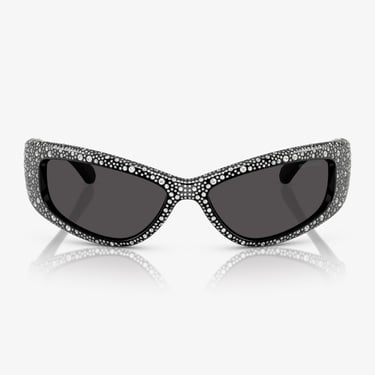  Swarovski SK6027 Kadın Siyah Güneş Gözlüğü