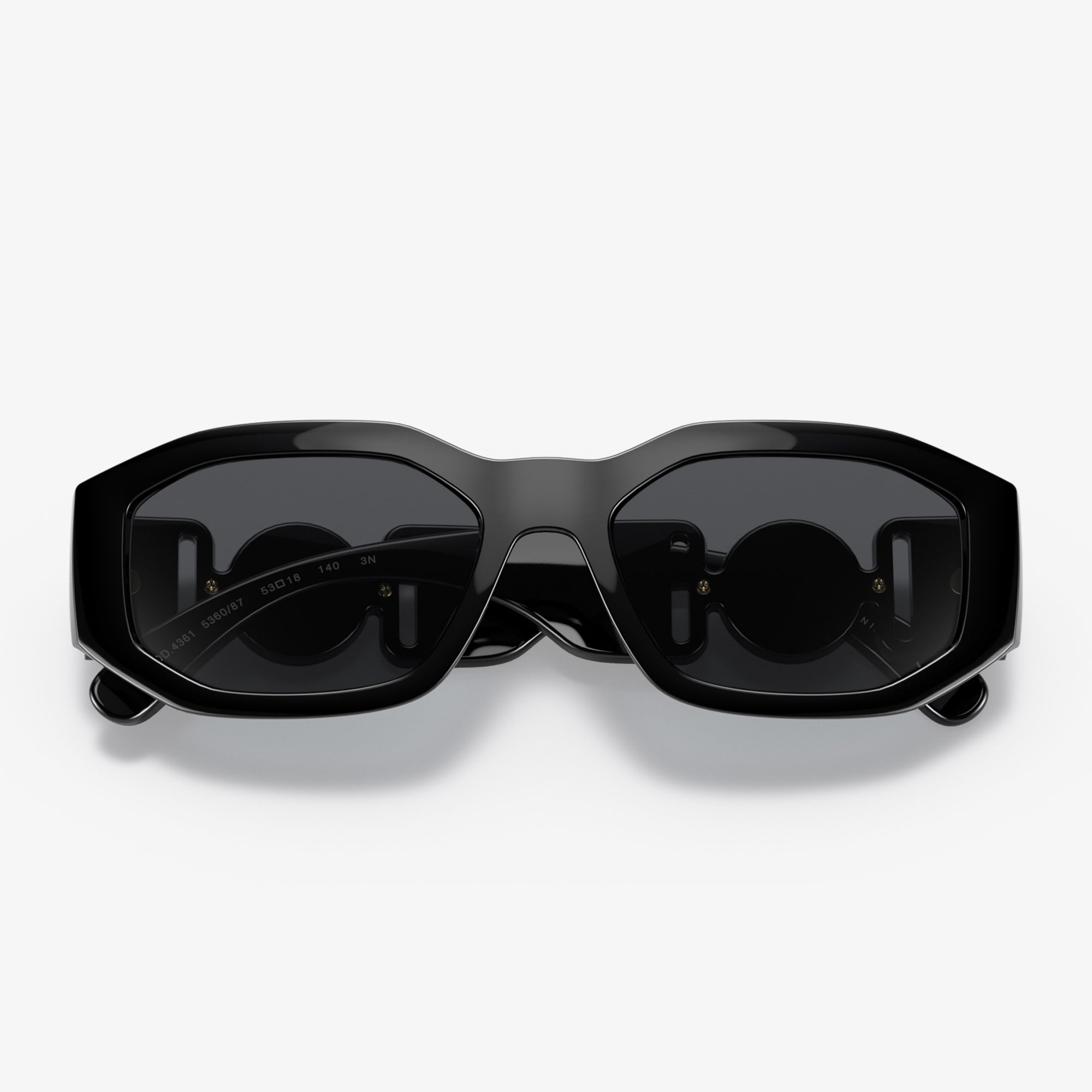 VERSACE Biggie VE4361 Unisex Siyah Güneş Gözlüğü