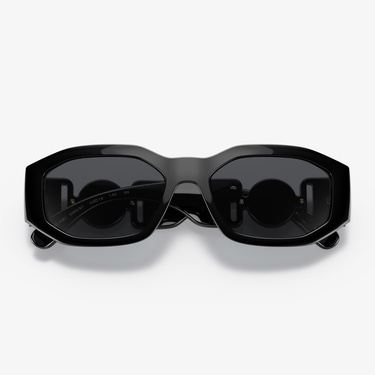  VERSACE Biggie VE4361 Unisex Siyah Güneş Gözlüğü