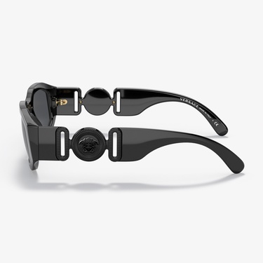  VERSACE Biggie VE4361 Unisex Siyah Güneş Gözlüğü