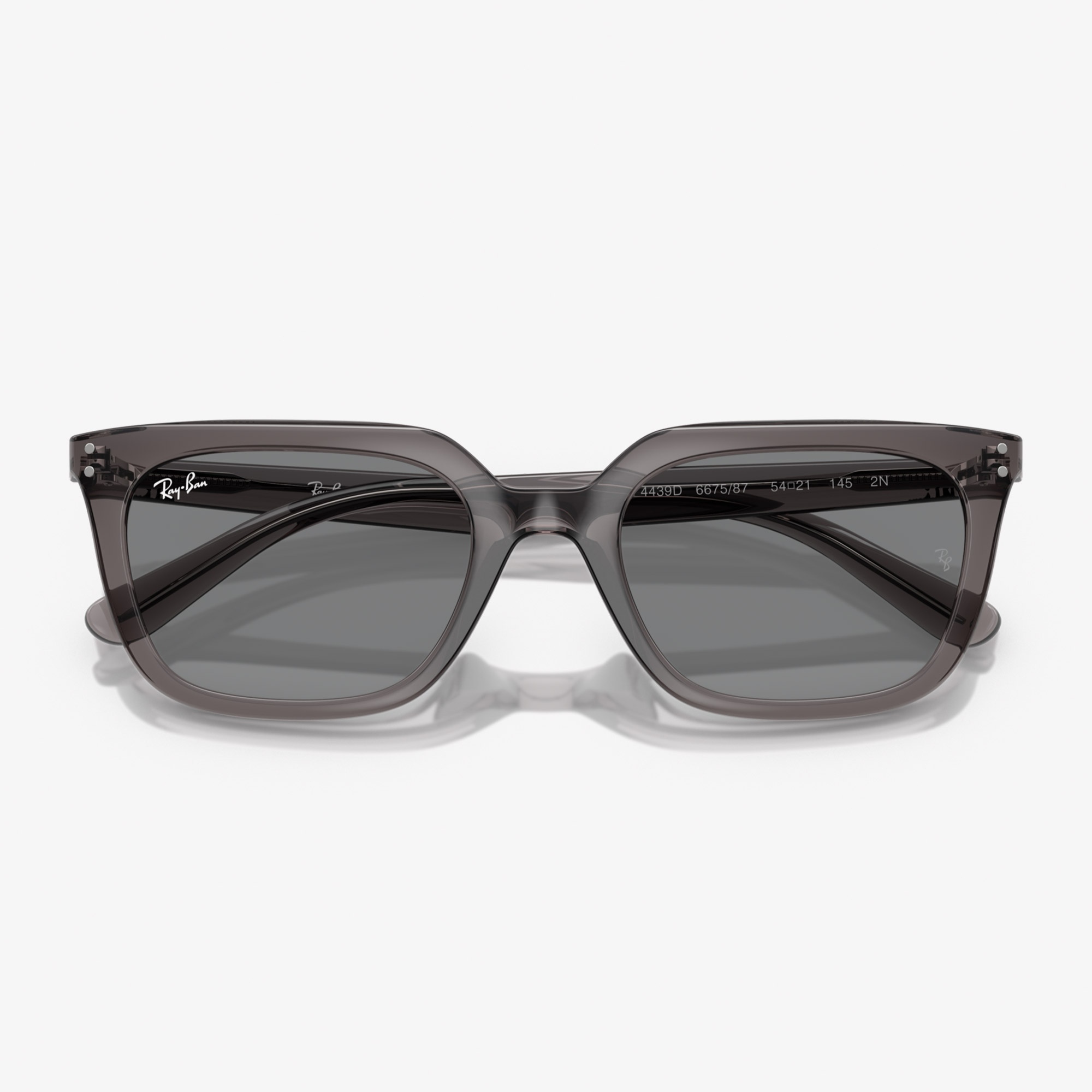 Ray-Ban RB4439D Unisex Gri Güneş Gözlüğü