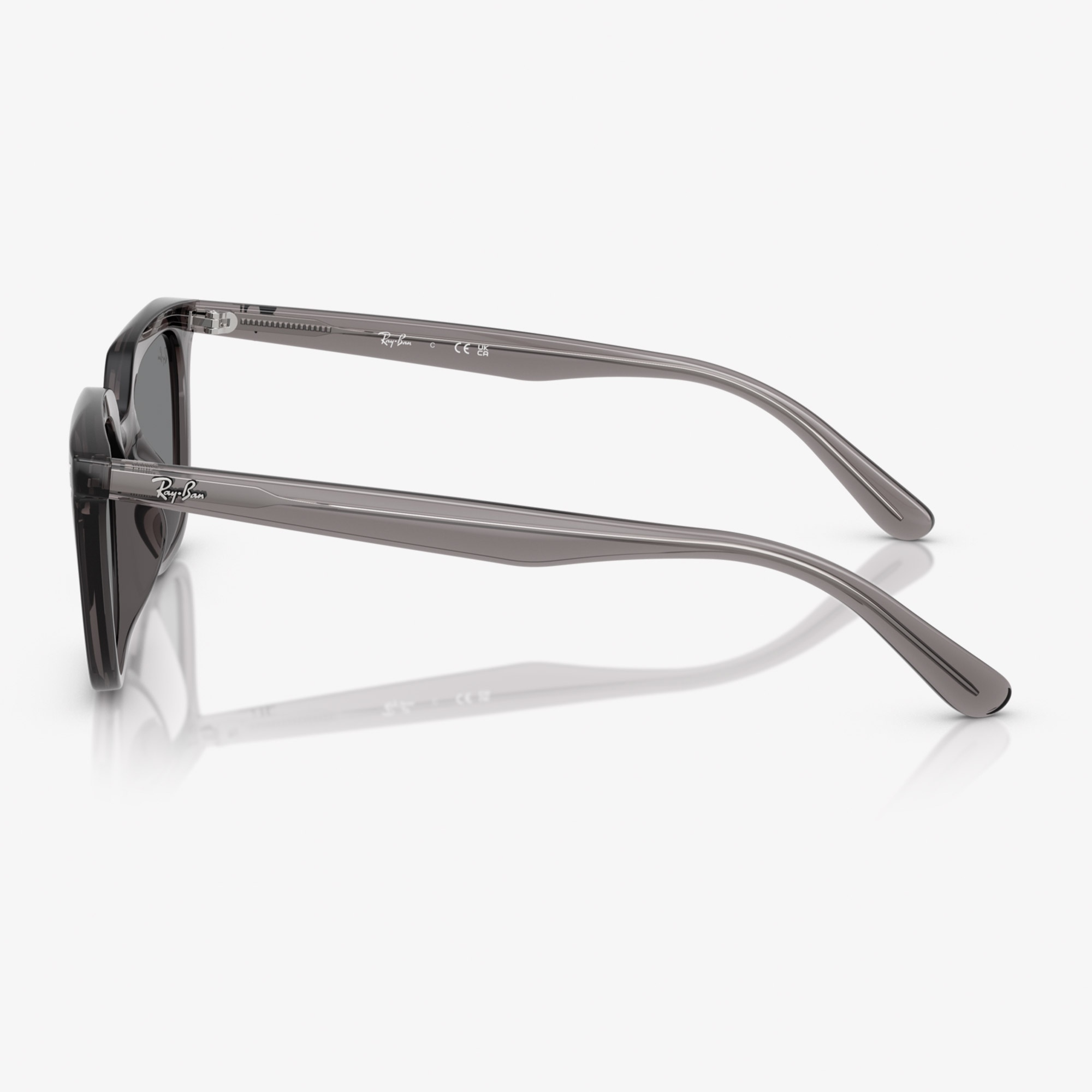 Ray-Ban RB4439D Unisex Gri Güneş Gözlüğü