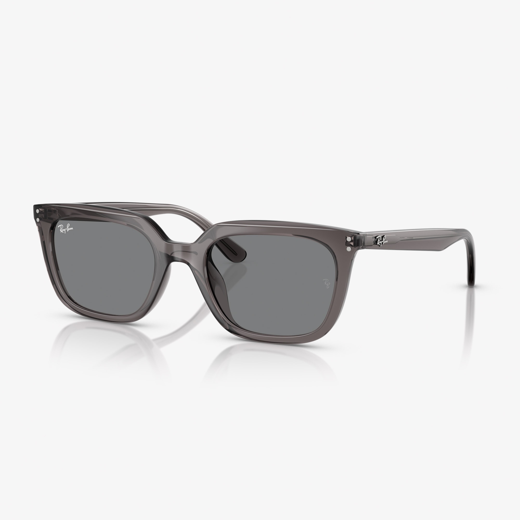 Ray-Ban RB4439D Unisex Gri Güneş Gözlüğü