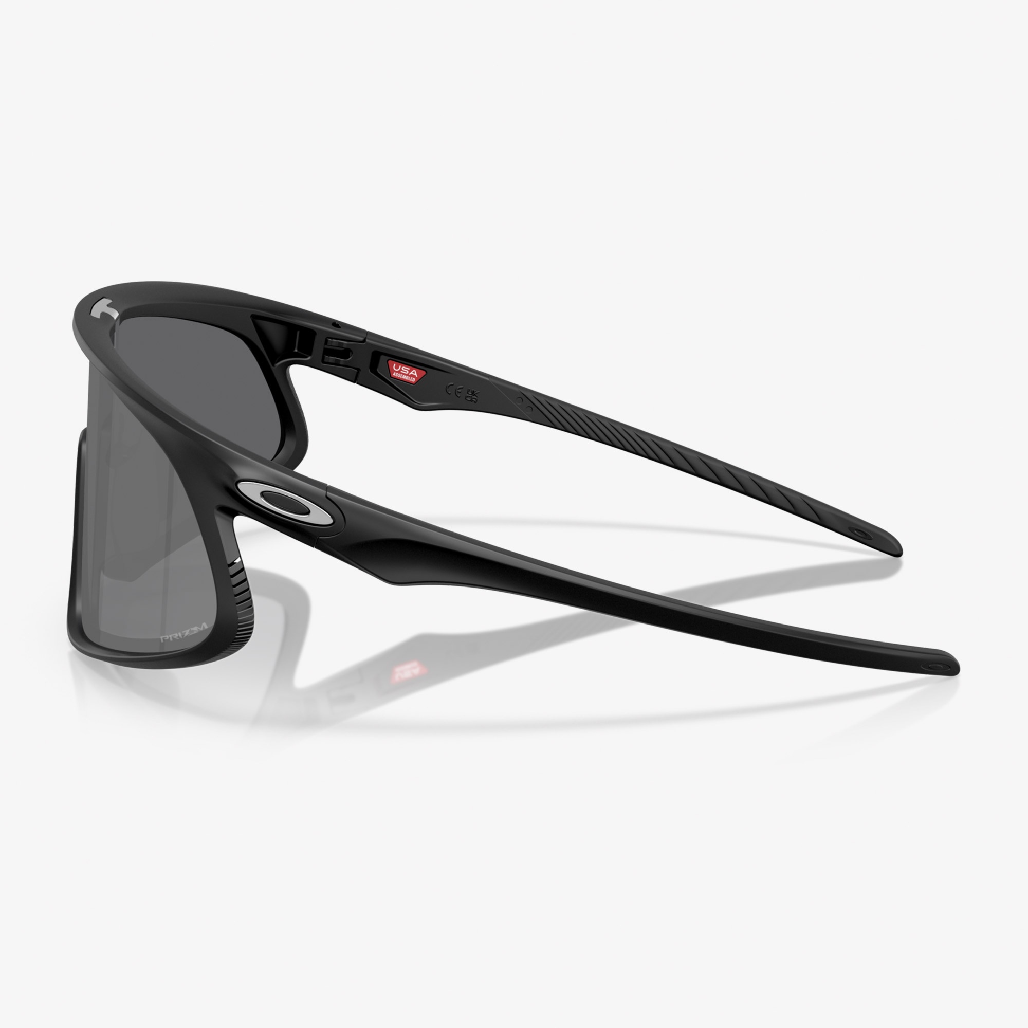 Oakley RSLV OO9484D Unisex Siyah Güneş Gözlüğü