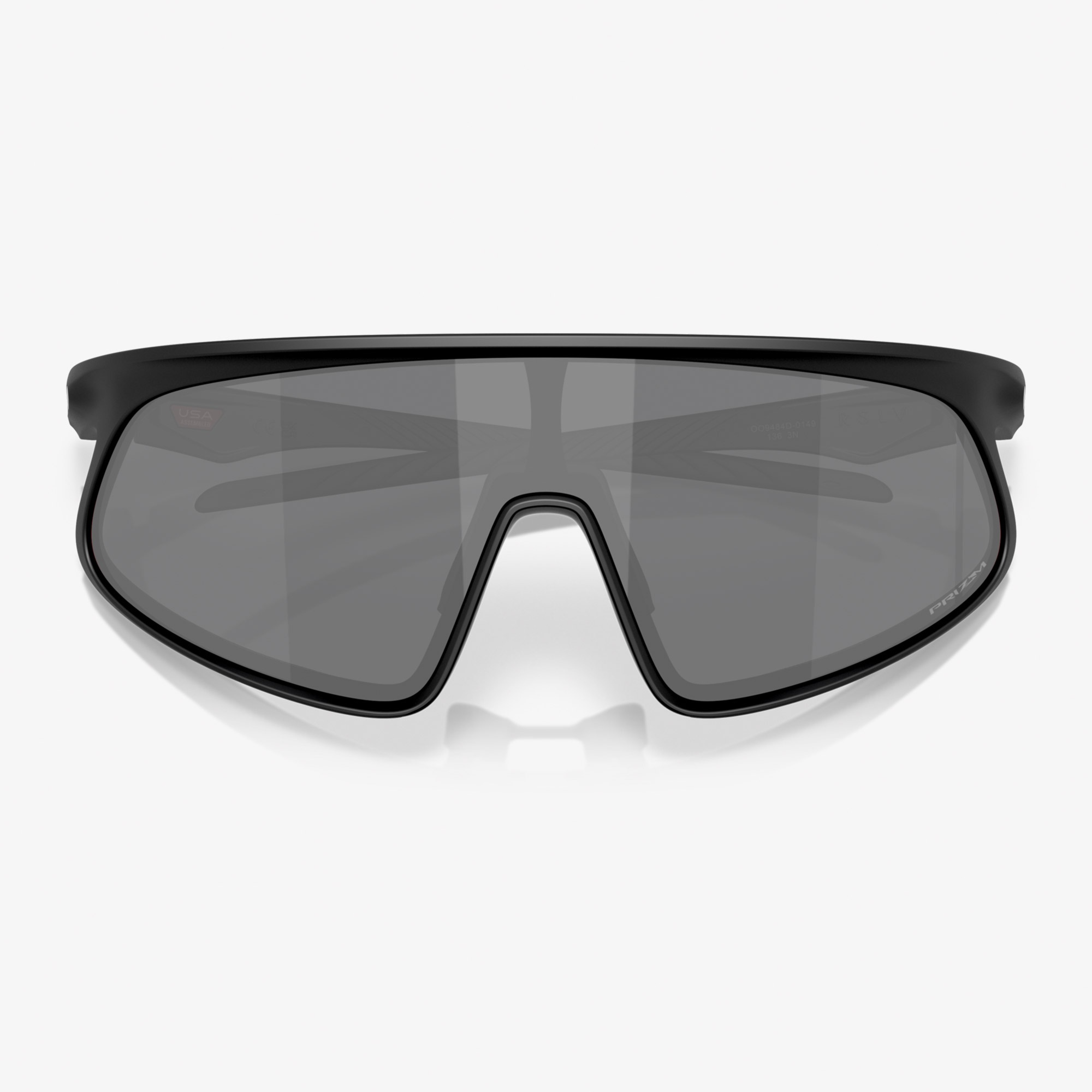 Oakley RSLV OO9484D Unisex Siyah Güneş Gözlüğü