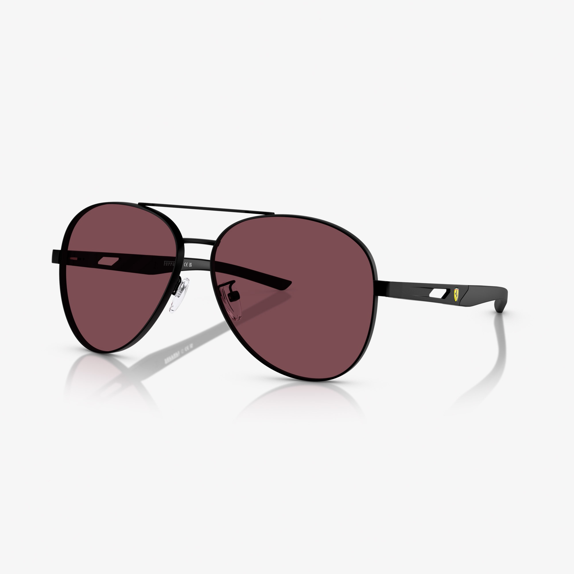 Scuderia Ferrari FZ5002D Unisex Siyah Güneş Gözlüğü