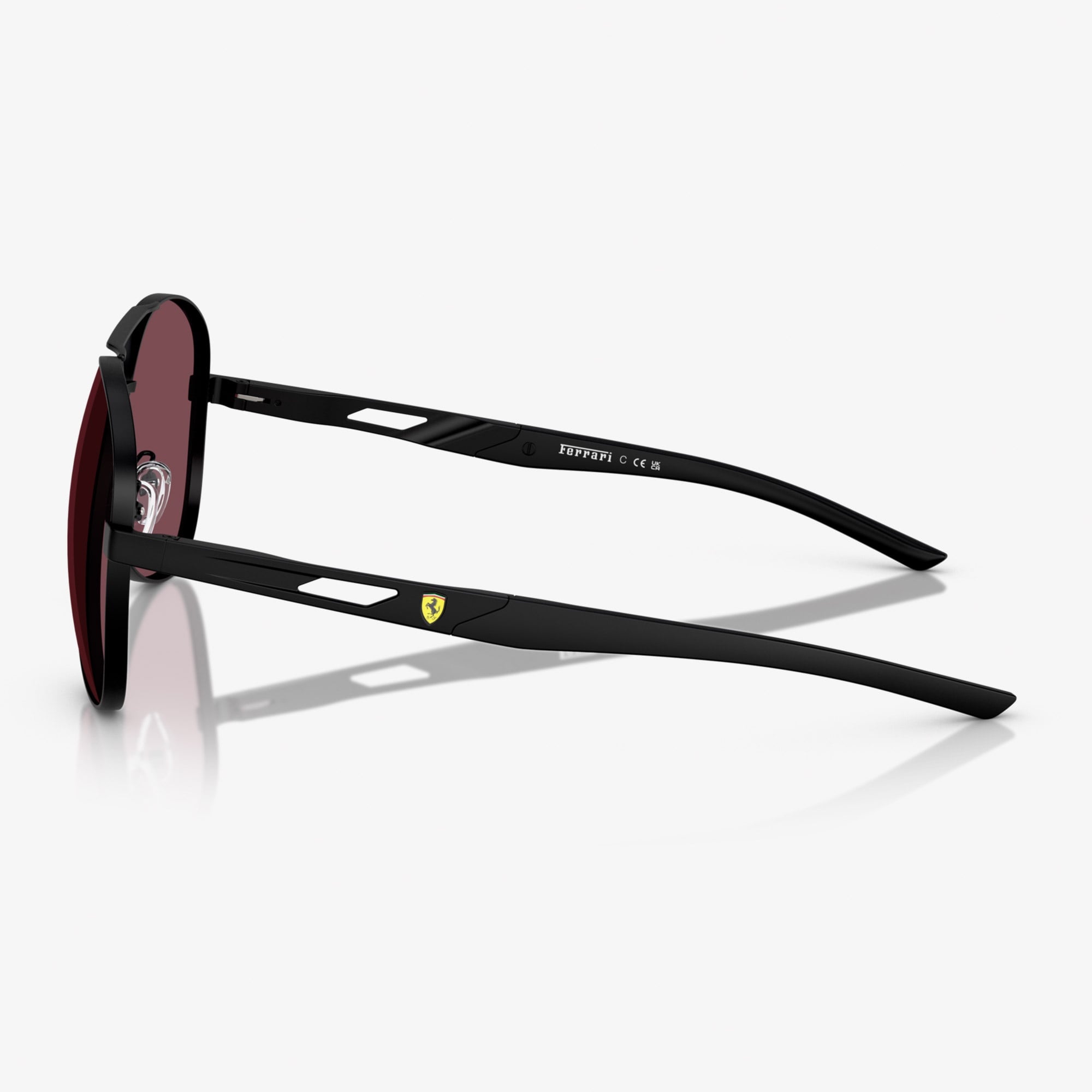 Scuderia Ferrari FZ5002D Unisex Siyah Güneş Gözlüğü