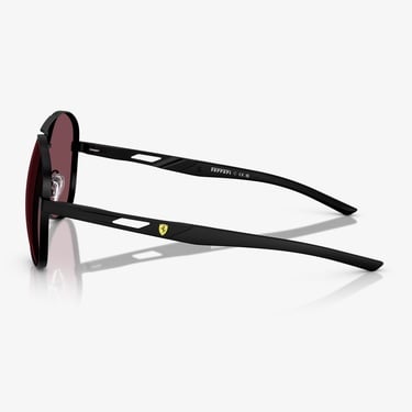  Scuderia Ferrari FZ5002D Unisex Siyah Güneş Gözlüğü