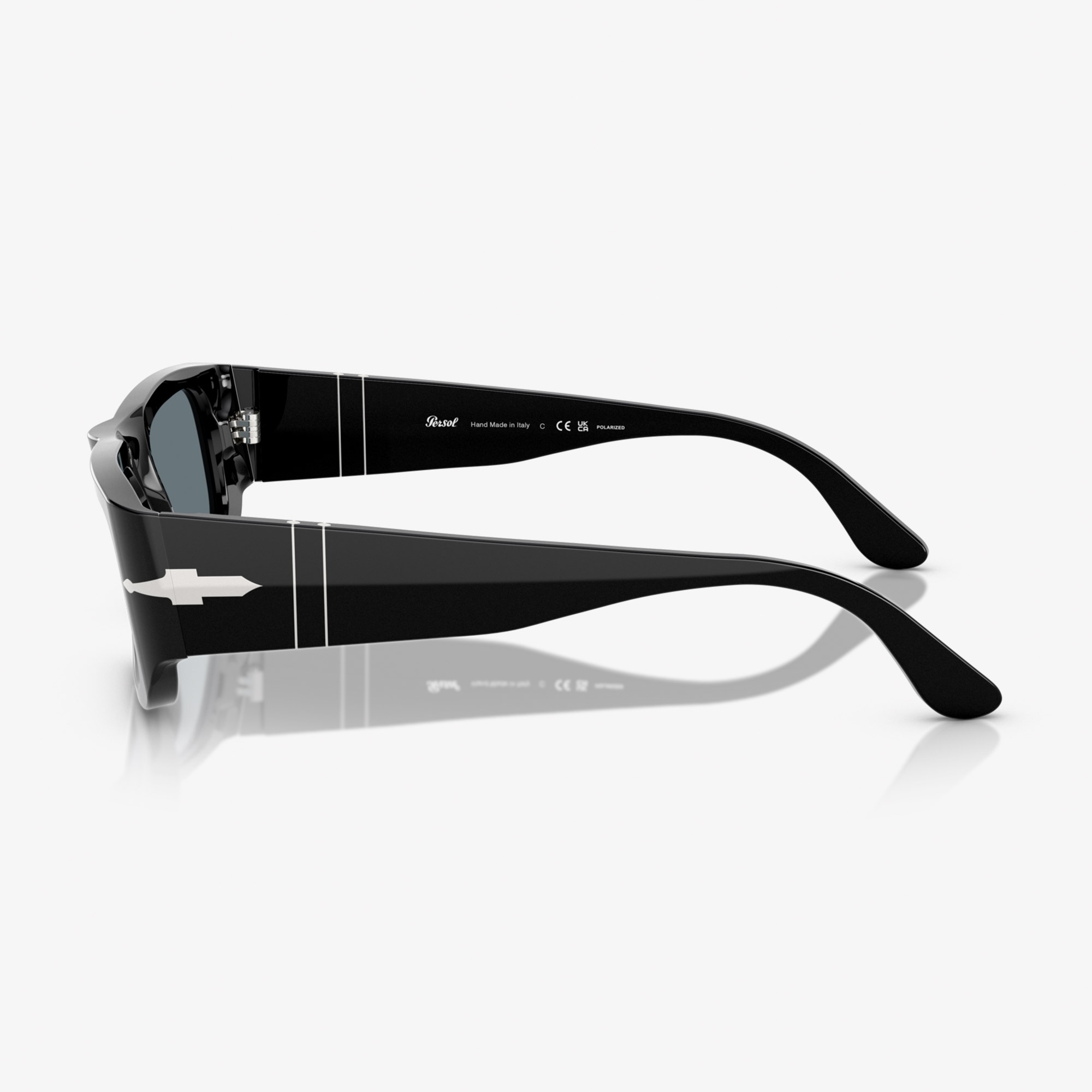 PERSOL PO3362S Unisex Siyah Güneş Gözlüğü