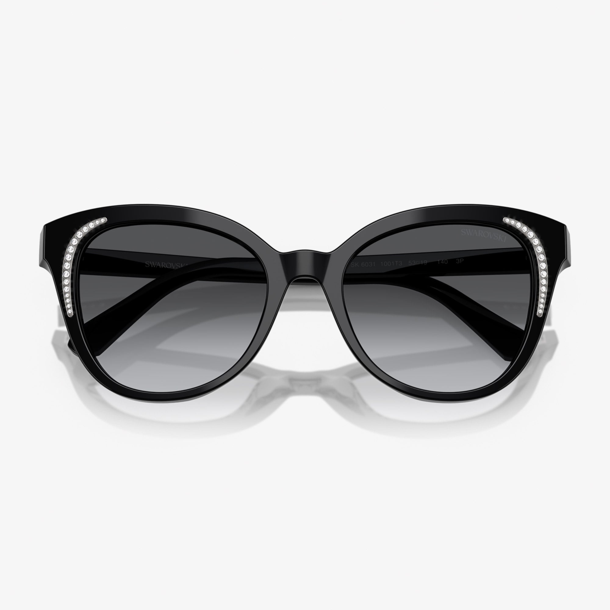 Swarovski SK6031 Kadın Siyah Güneş Gözlüğü